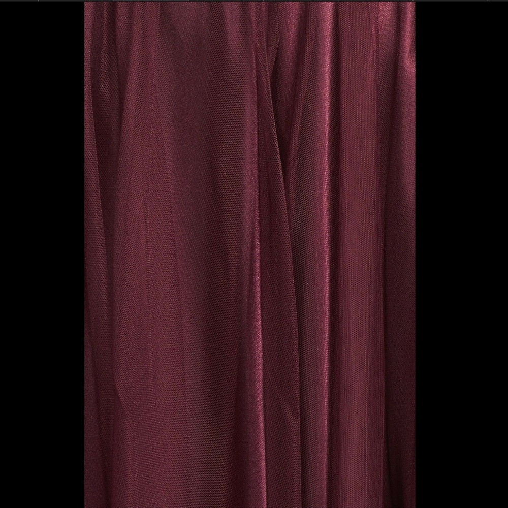 NWT Blondie Nites Strapless Applique Ballgown‎ [ SZ 5 ] - Picture 5 of 6